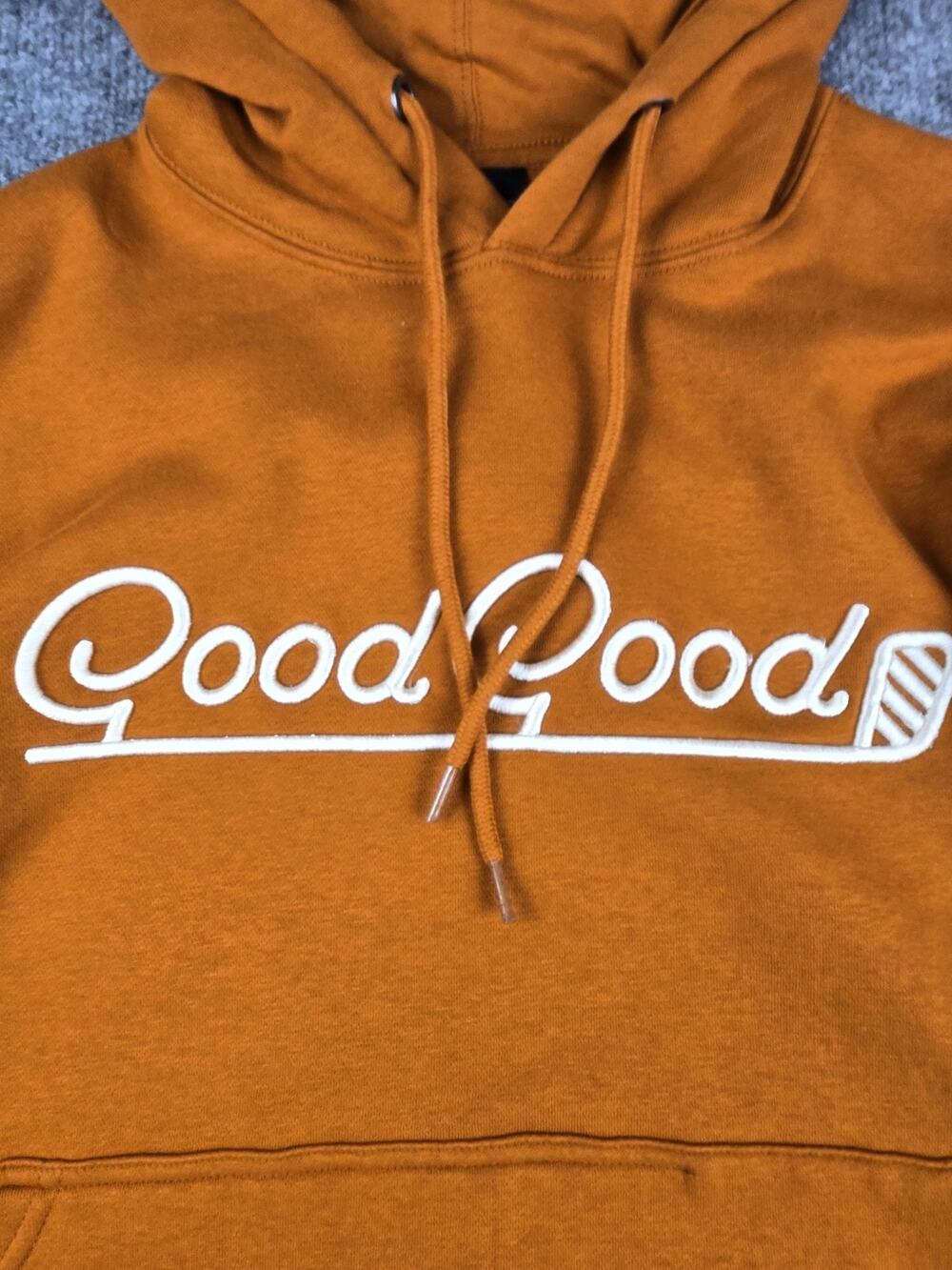 Good Good Golf Men S Umber Fleece Hoodie Athletic Pullover sweatshirt #973